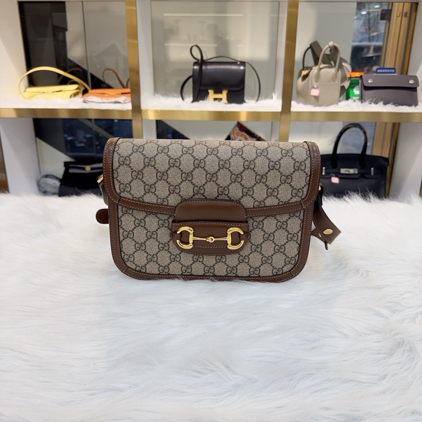 95新 GUCCI/古驰 Gucci1955马鞍包