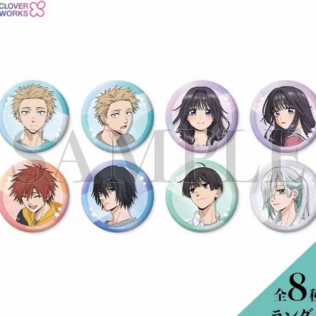 【现货】花薰凛然 CloverWorks川崎快闪系列盲抽（未成年禁止下单）