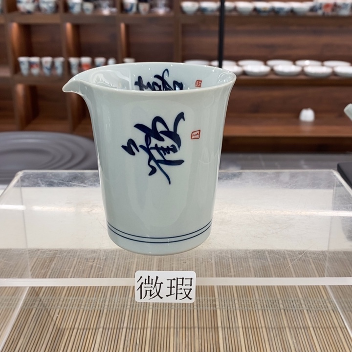 釉下老陶泥手工绘制