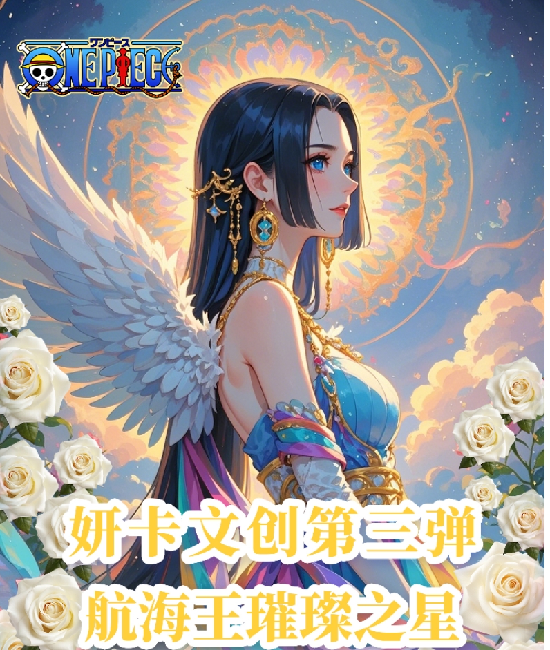 整盒【妍卡海贼】第三弹-动漫卡牌 未成年人禁止下单