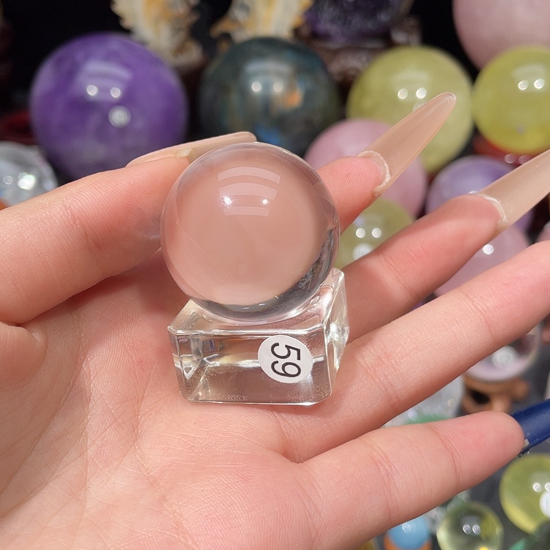 *****水晶未镶嵌珠宝半成品微瑕3.36