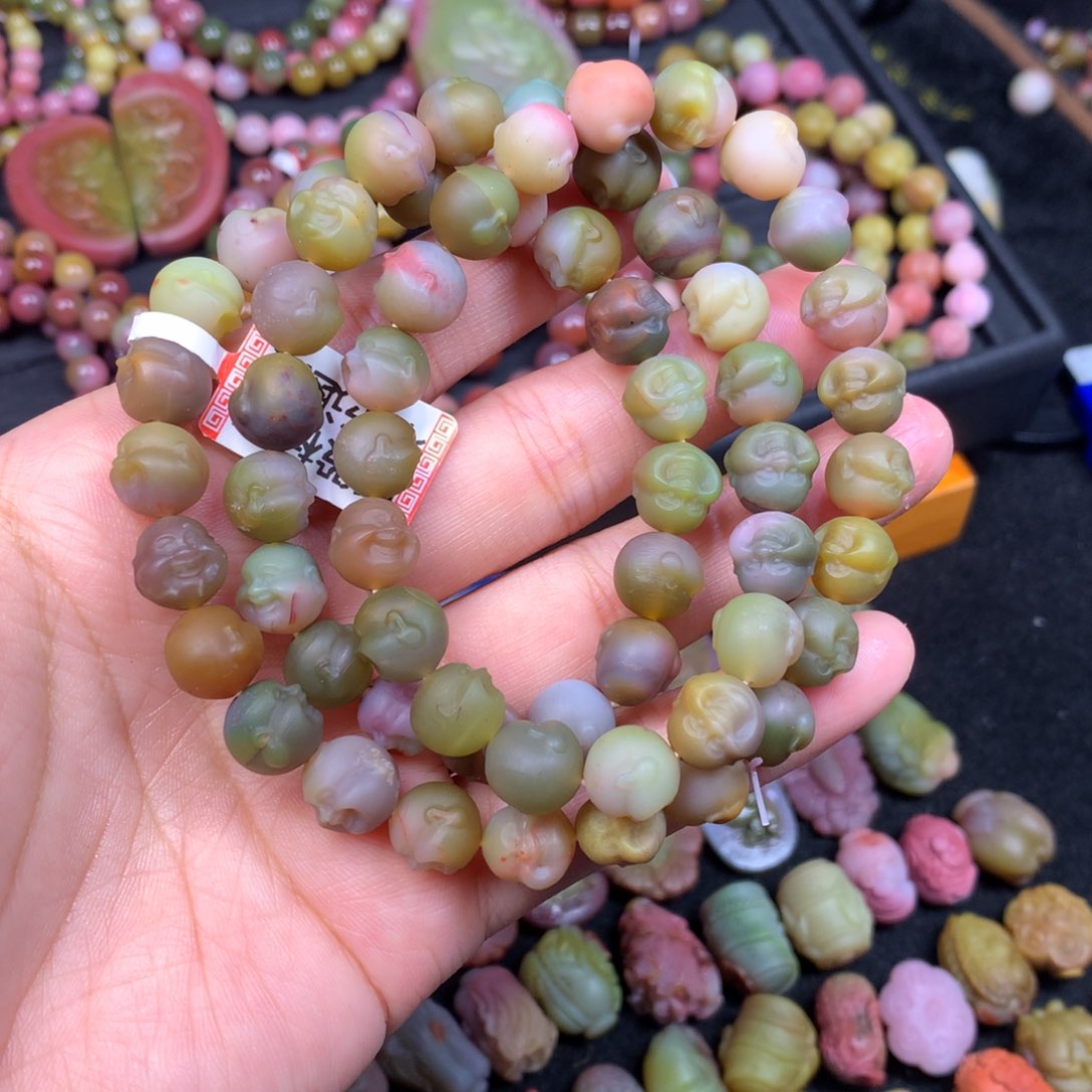 未镶嵌手链玛瑙/玉髓