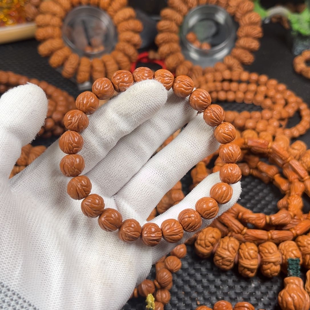 【闪购商品】桃核手串W12号链接手串