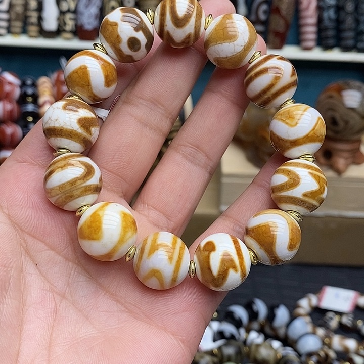 玛瑙/玉髓合金手链M*.