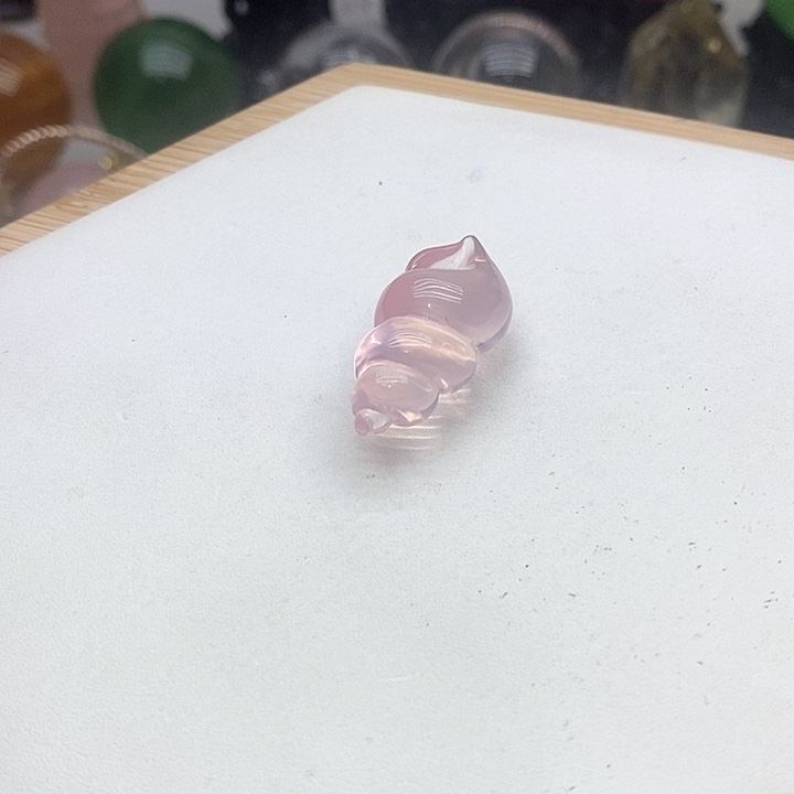 水晶摆件未镶嵌吊坠