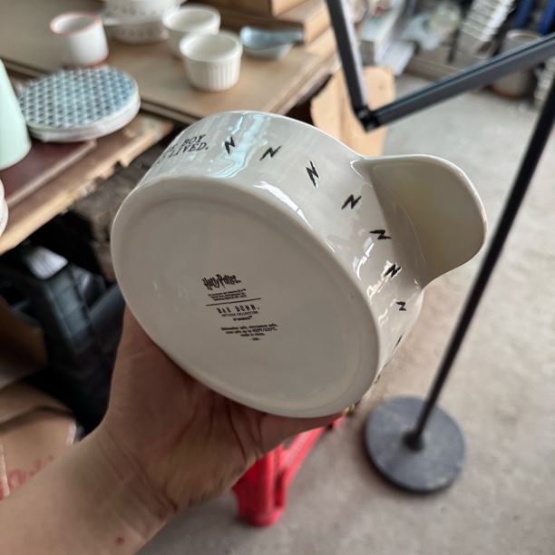 外贸高温陶瓷万圣节，双耳烤碗微瑕