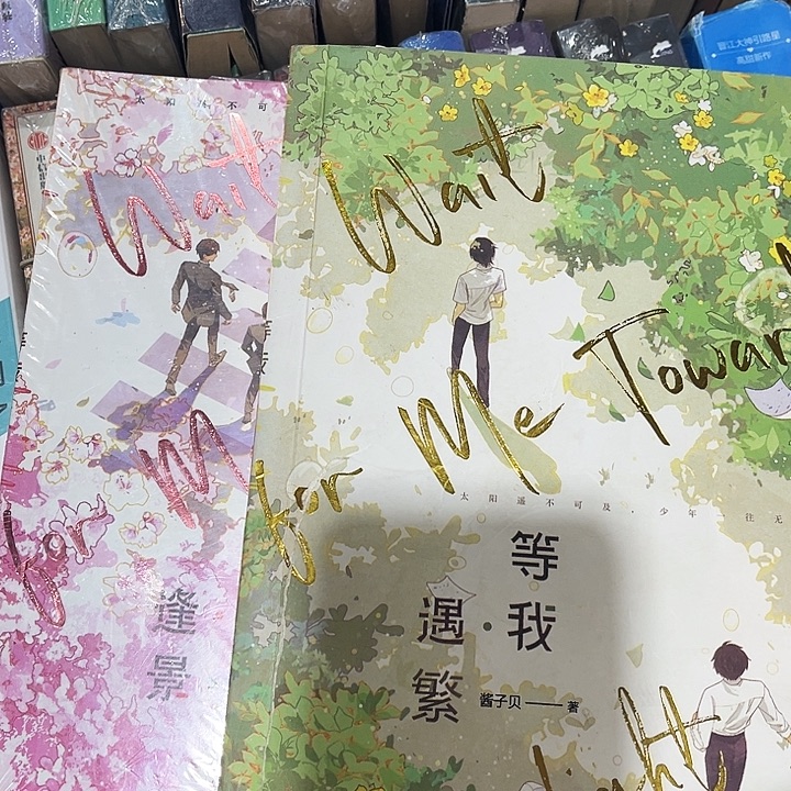 放学等我全新全套两本带周边