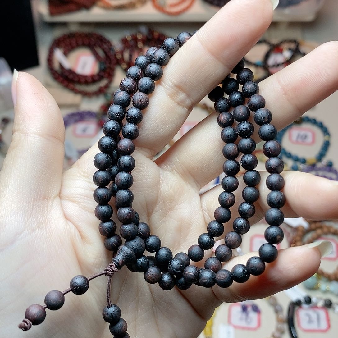 【闪购商品】菩提根/象牙果手串0.5*108