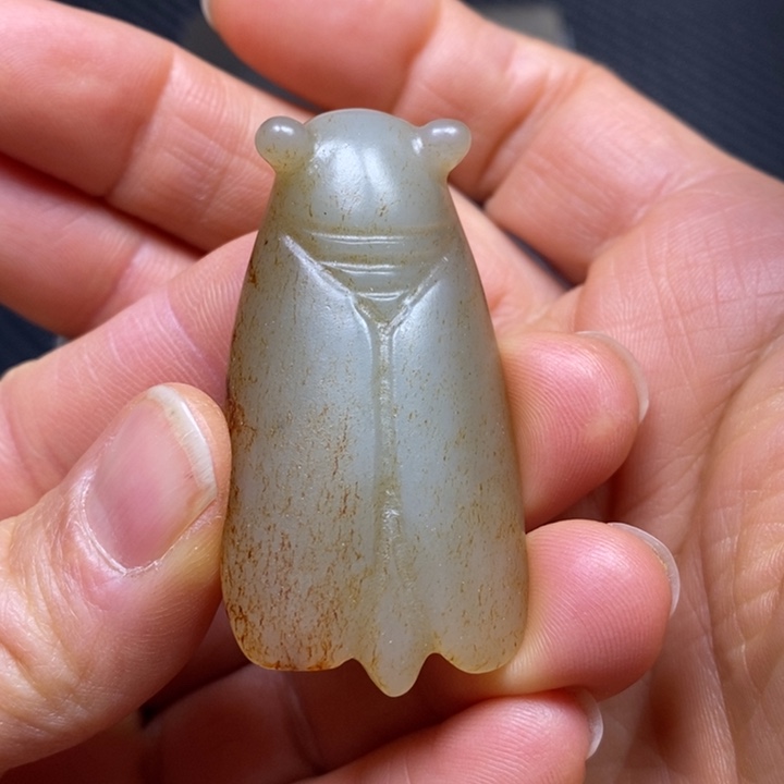 和田玉挂件未镶嵌M*