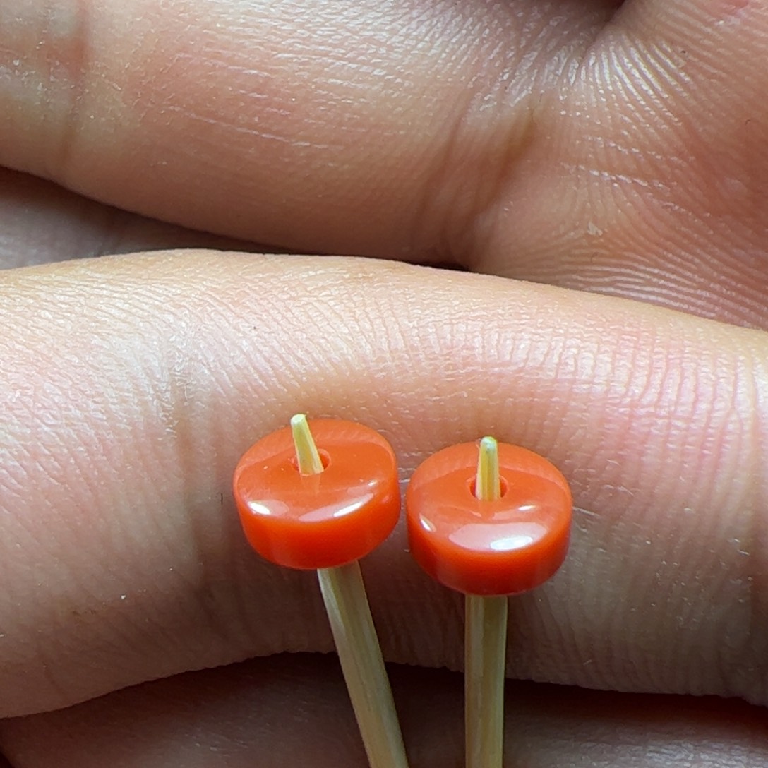 南红玛瑙珠子未镶嵌