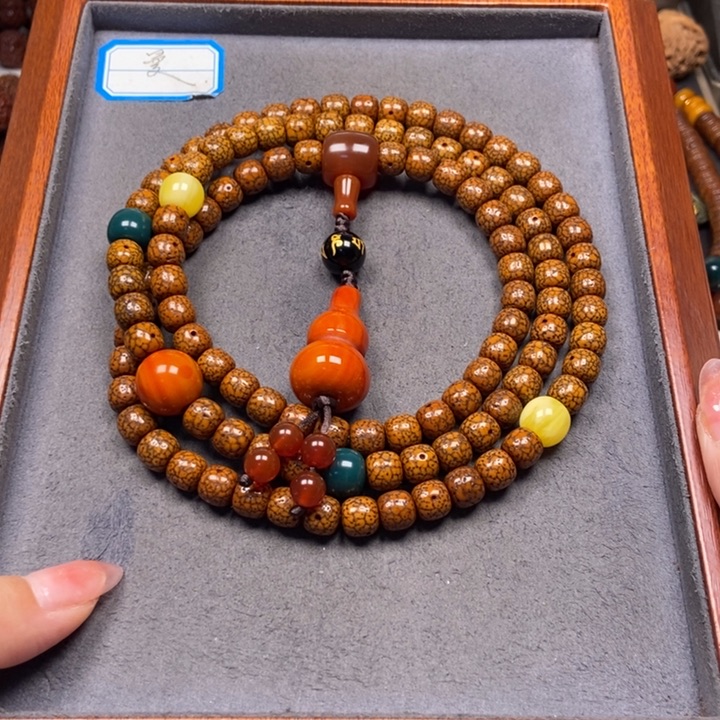 吊坠星月菩提菩提