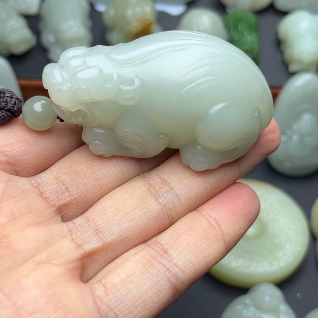 【闪购商品】和田玉颈饰未镶嵌@*哥