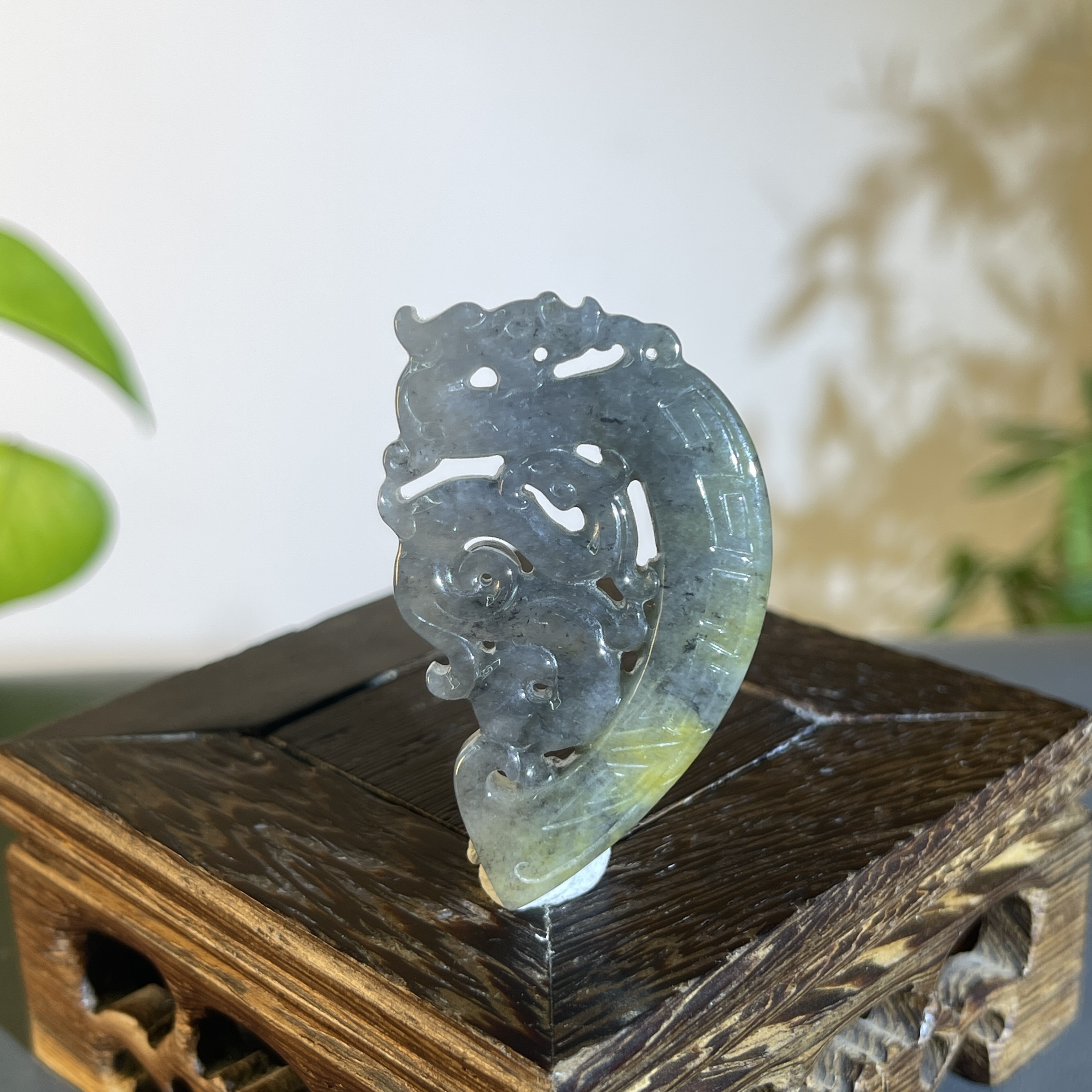 JTW27-149  天然翡翠缅甸A货 特色件