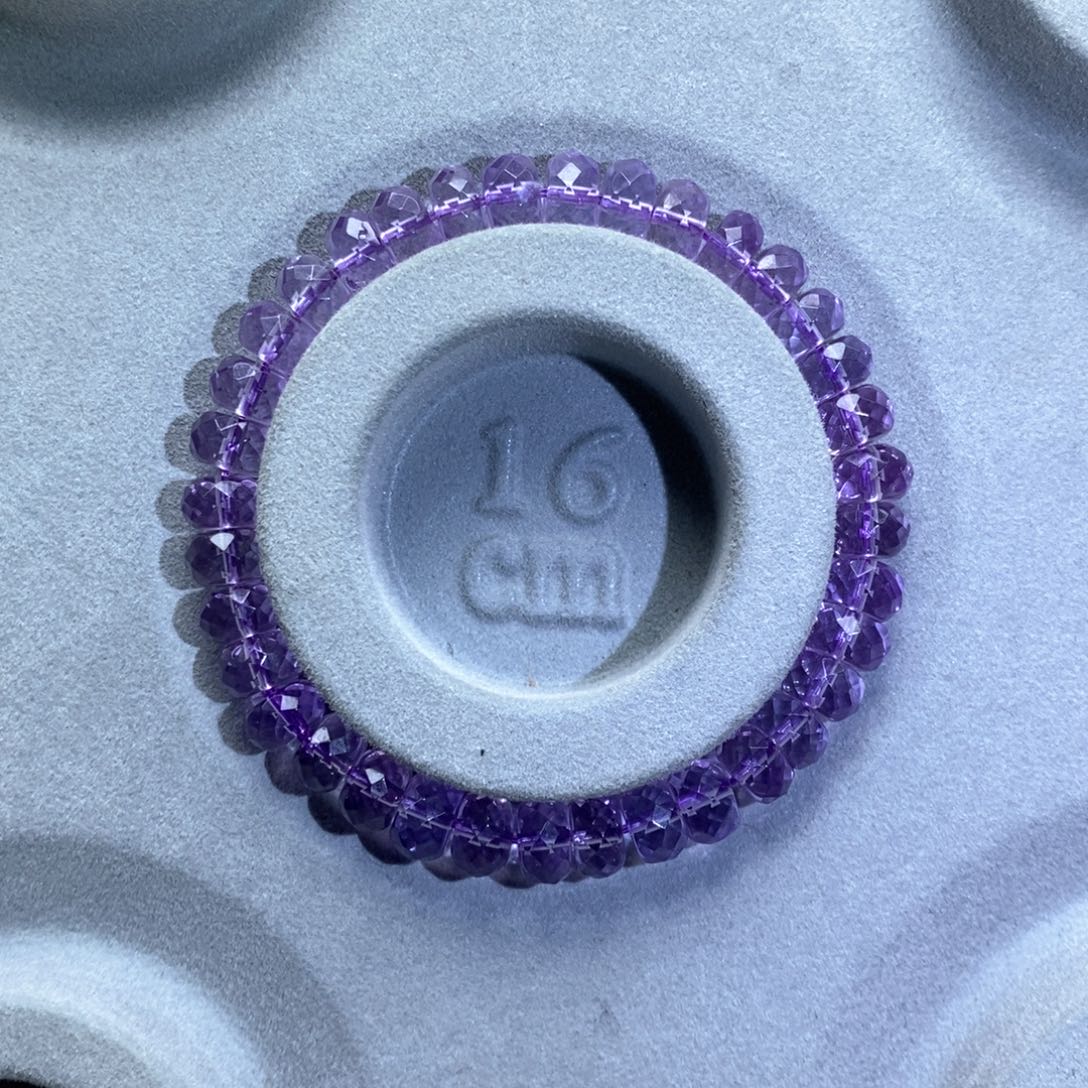 未镶嵌手链水晶默认