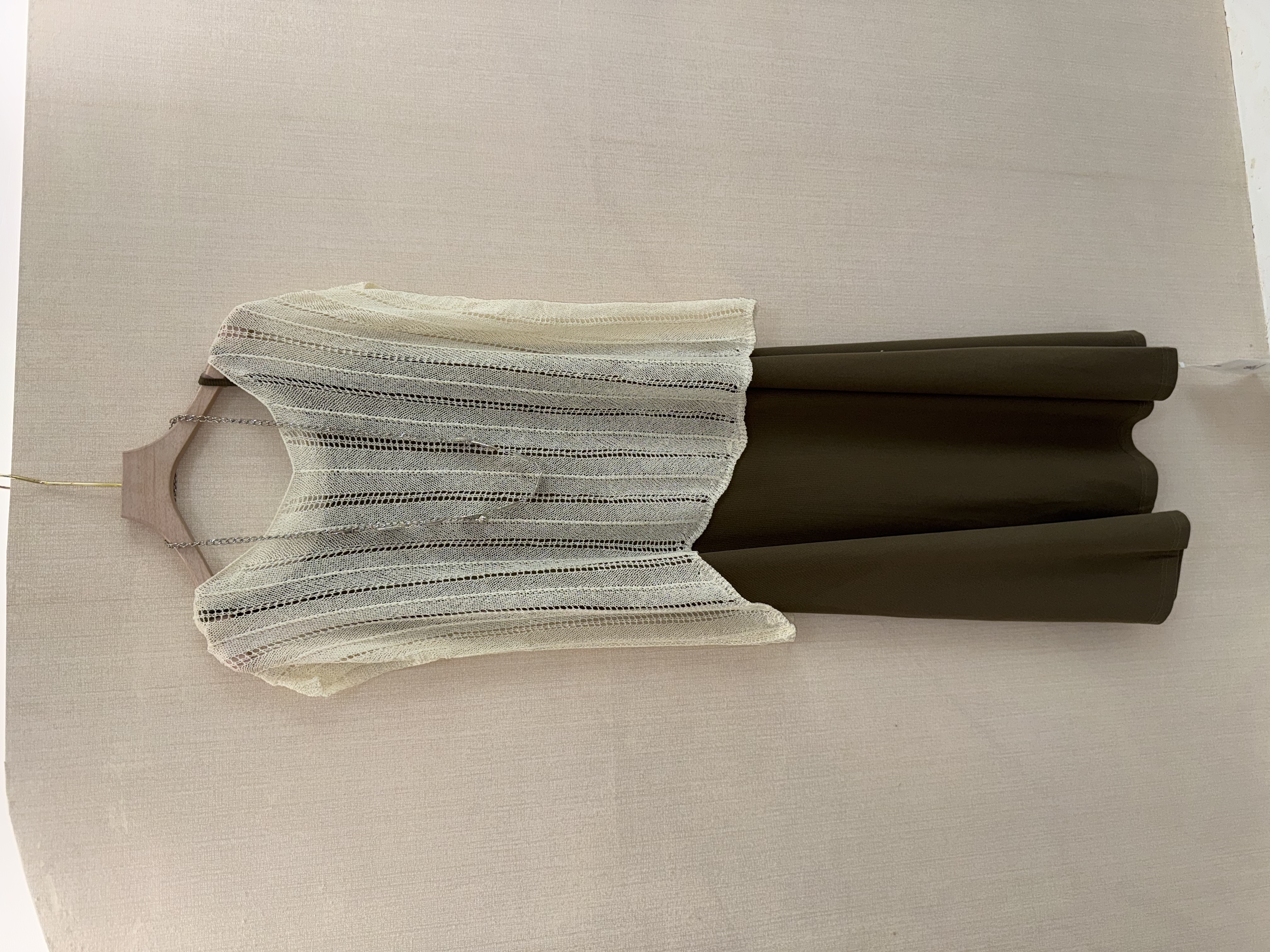 2456#新款夏季时尚【裙长120】休闲气质设计感减龄两件套【31-2】