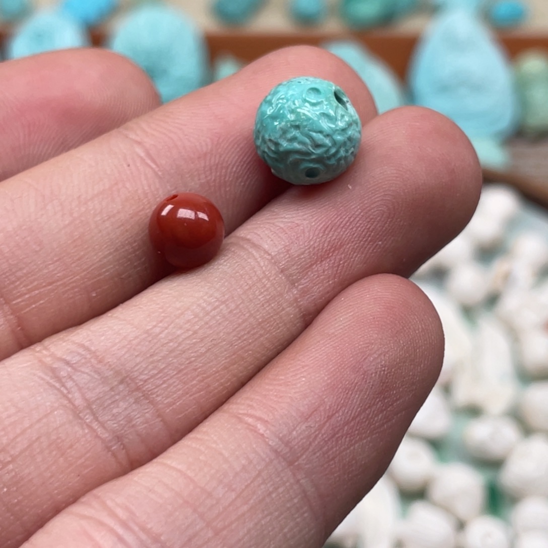 南红玛瑙32未镶嵌南