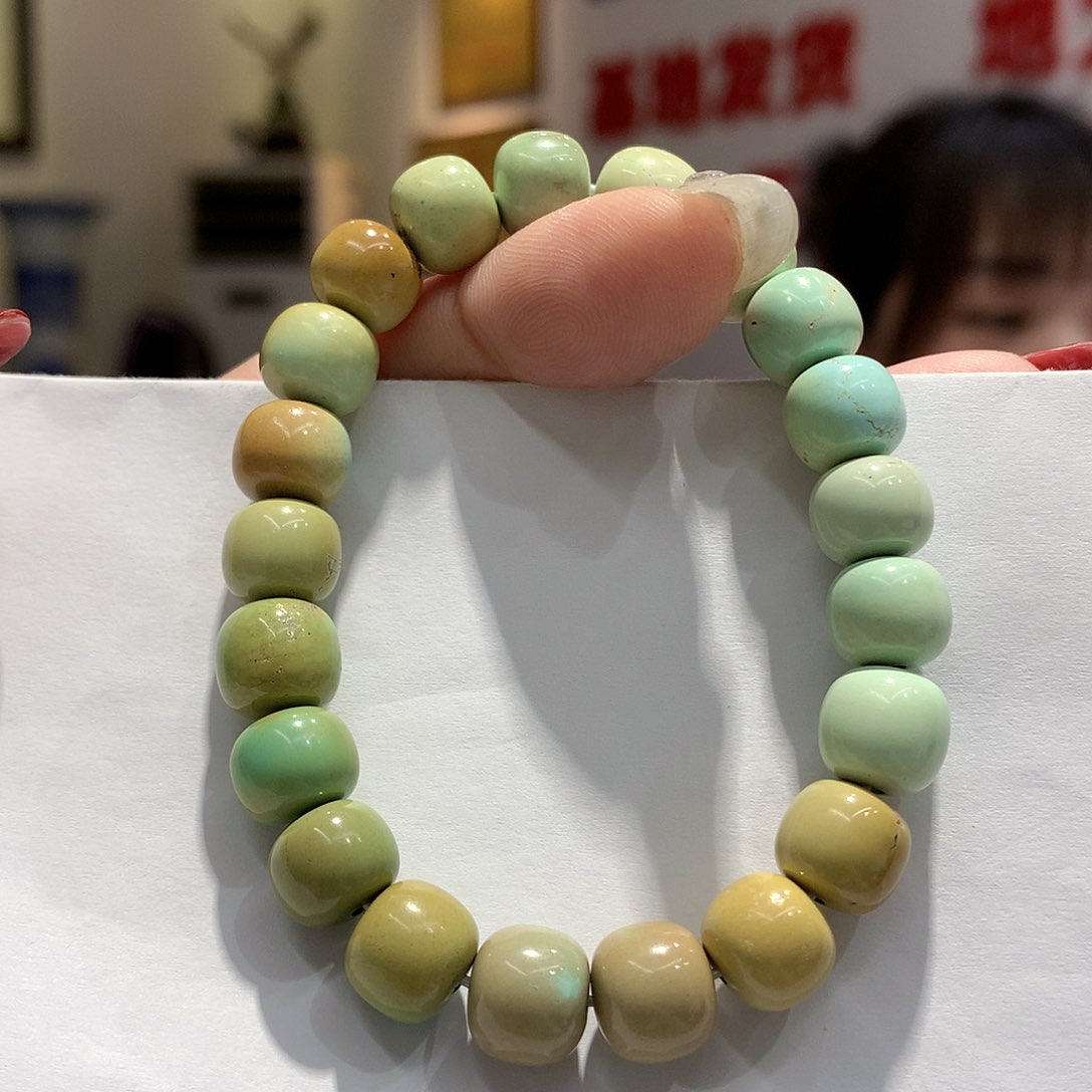 绿松石单圈未镶嵌