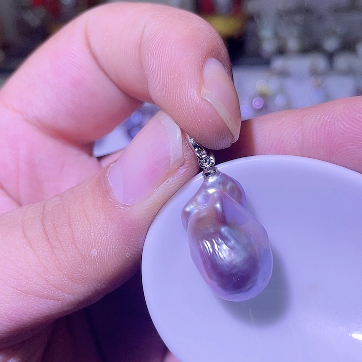 淡水珍珠合金颈饰51