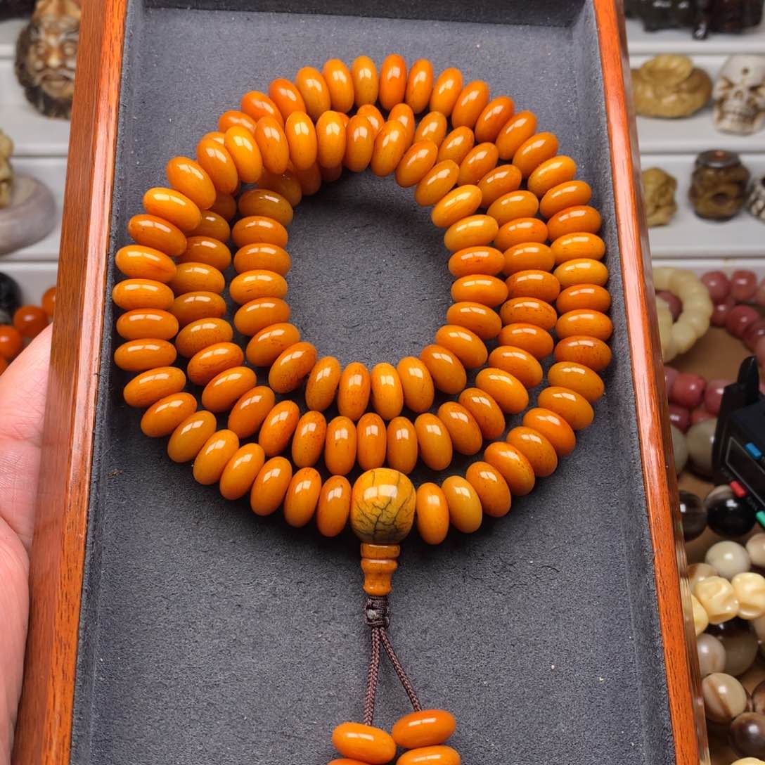 驼骨手串/手链天天都在盘  12