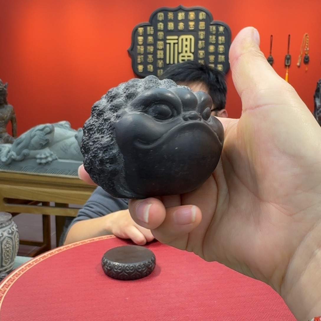 石材晋錾石雕手工雕刻摆件