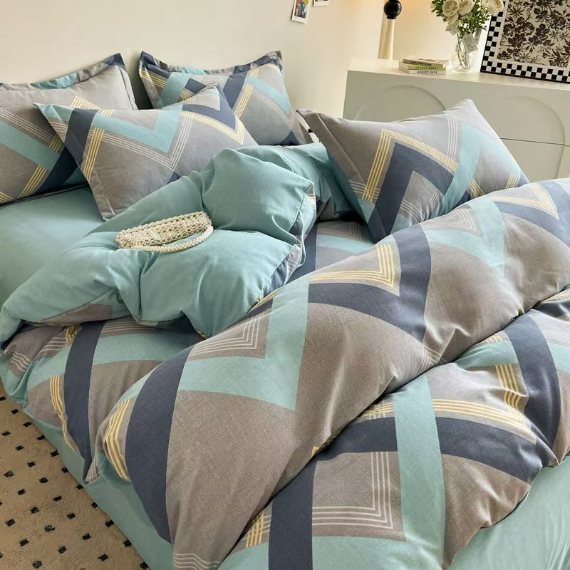 V/雅鹿纯棉四件套尾货孤品高品质单人双人直播间听清主播介绍下单