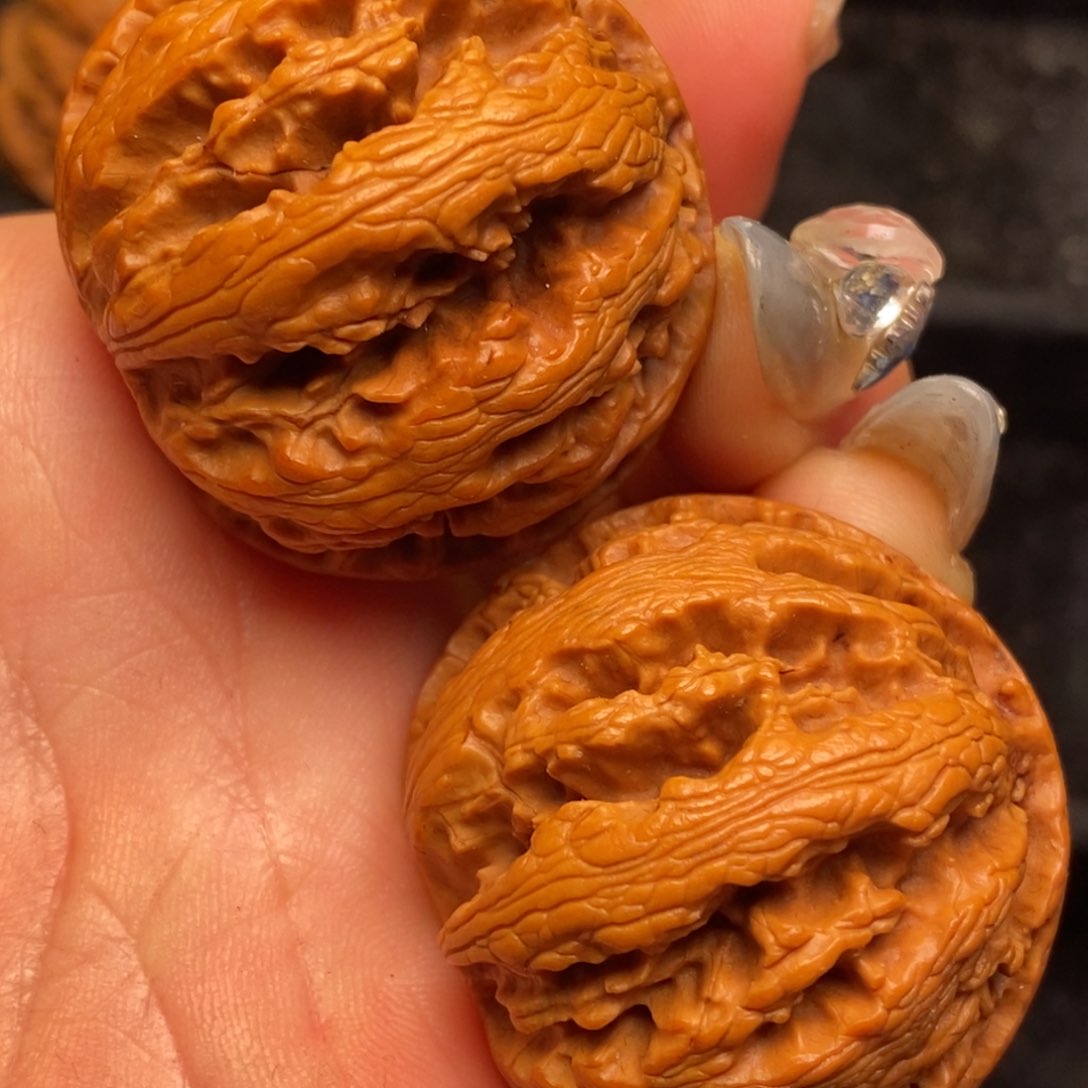 文玩核桃吊坠秦岭山脉核桃