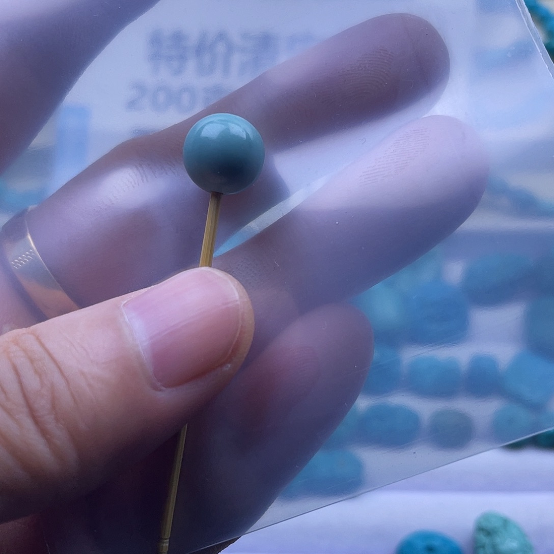 烟***州未镶嵌绿松石珠宝奇石