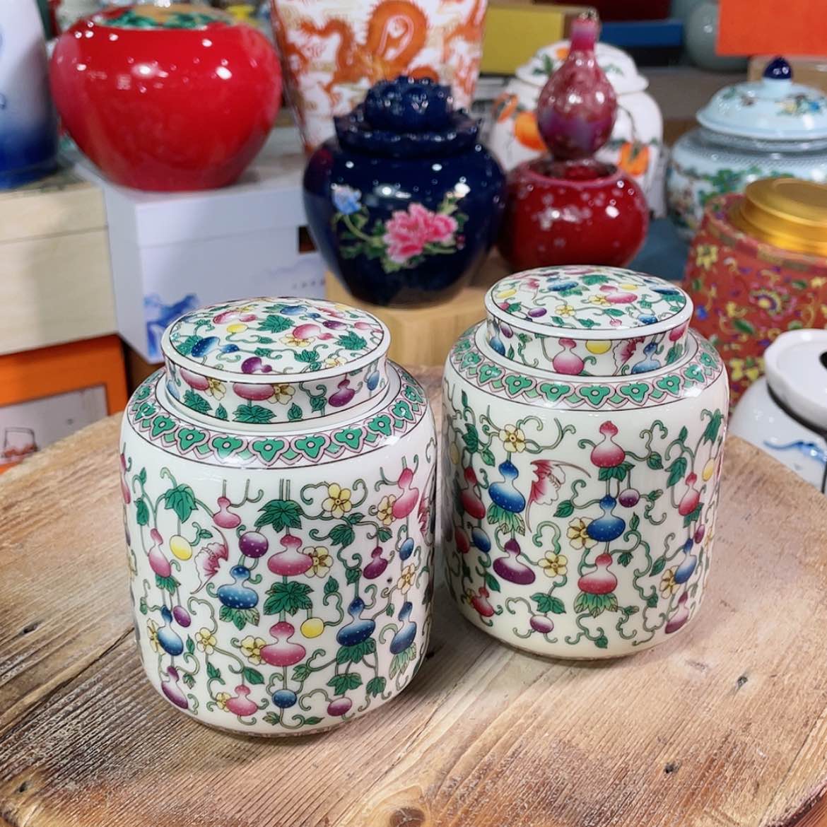 【闪购商品】罐陶瓷茶叶罐密封罐