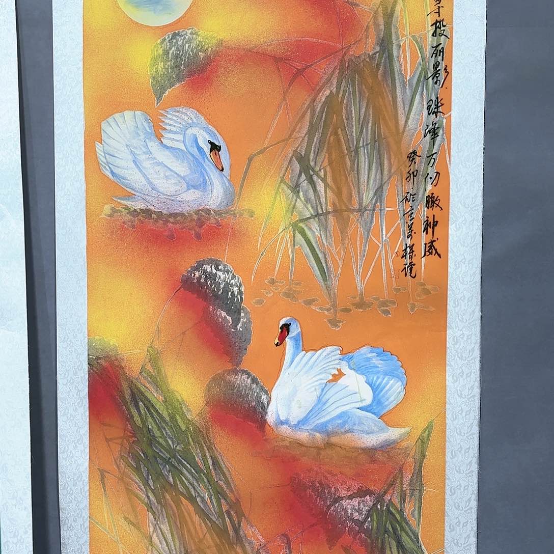 国画国画纯手绘作品请放心去藏