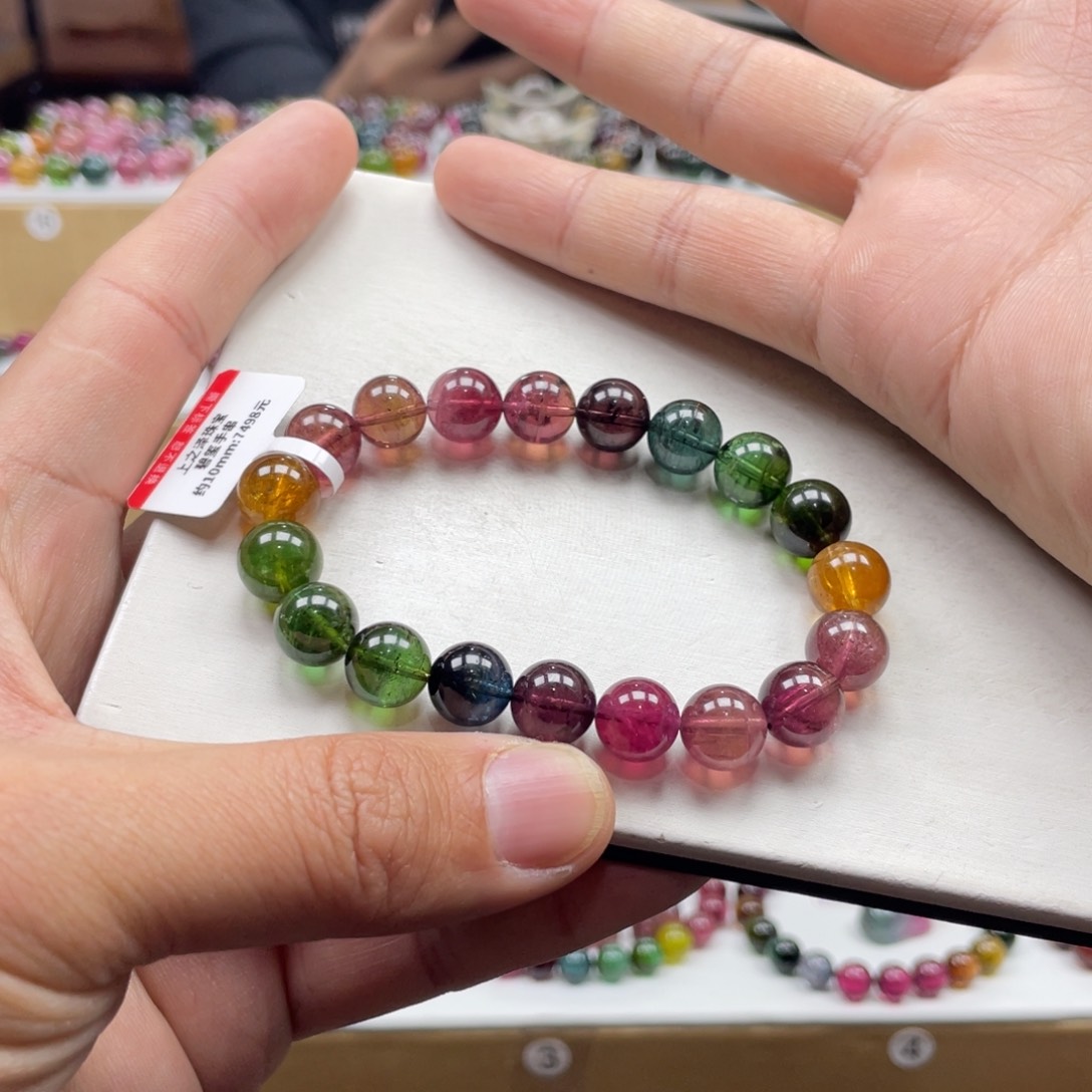 碧玺手串未镶嵌10mm.mmmmmmmm