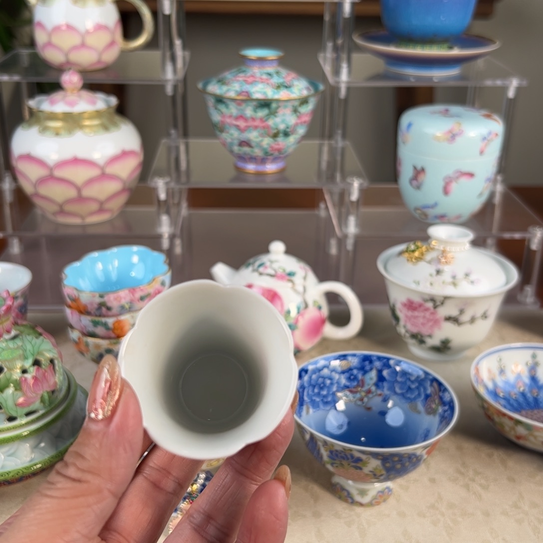 博****2纯手工手绘 高端茶器