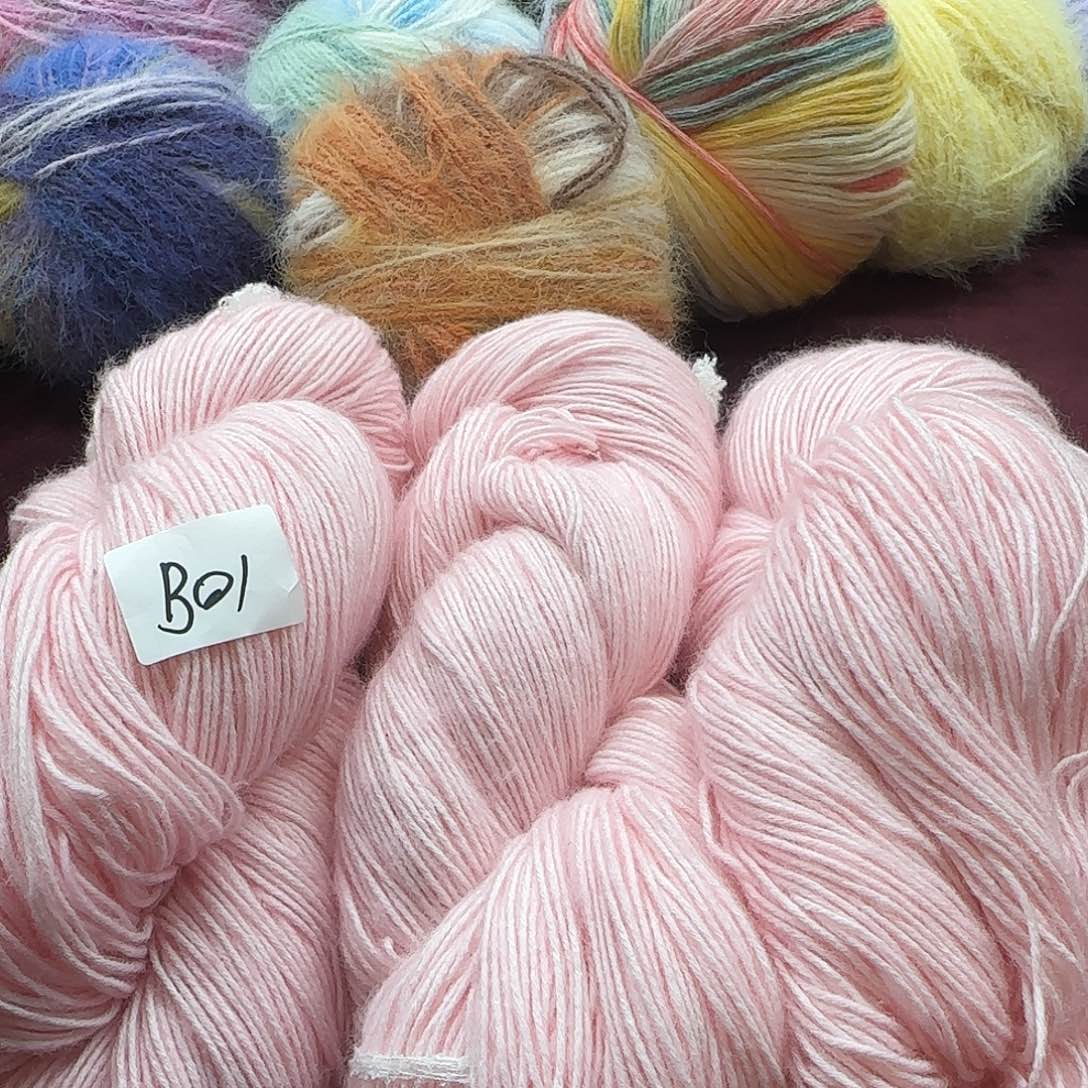 棉喷粉色三把一斤半b01