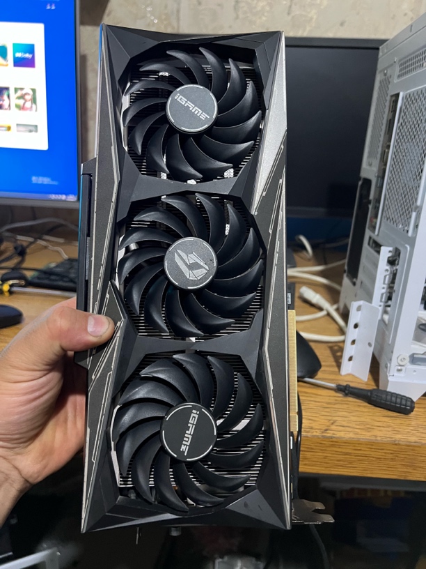 95新 Colorful/七彩虹 七彩虹3060ti 8G火神高性能原装