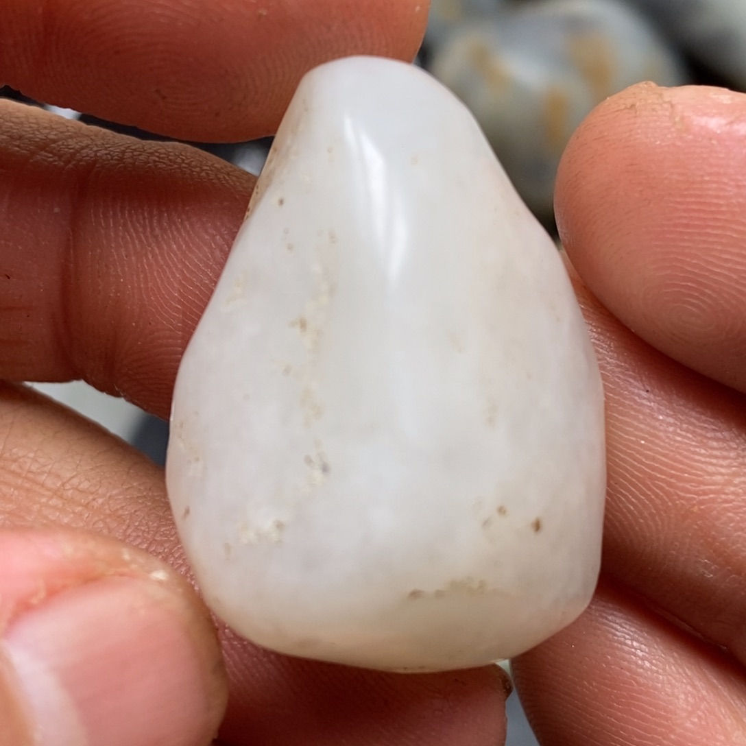 和田玉（糖玉）挂件未镶嵌