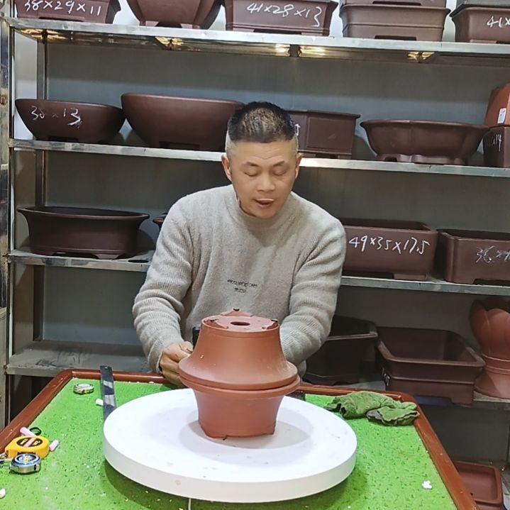 宜兴紫砂花盆花盆花盆