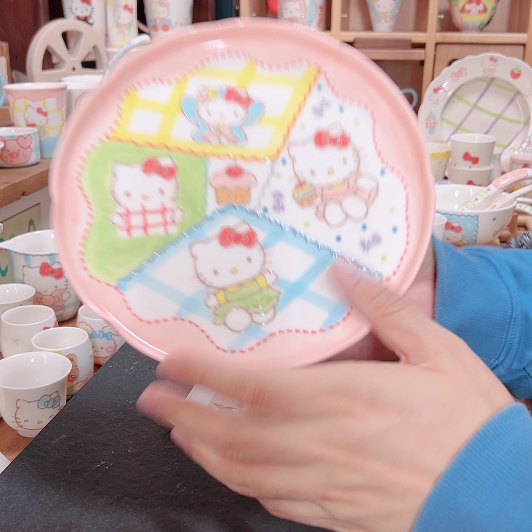 可爱手作陶瓷高温
