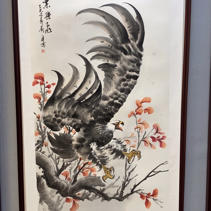 国画亲笔手绘原创