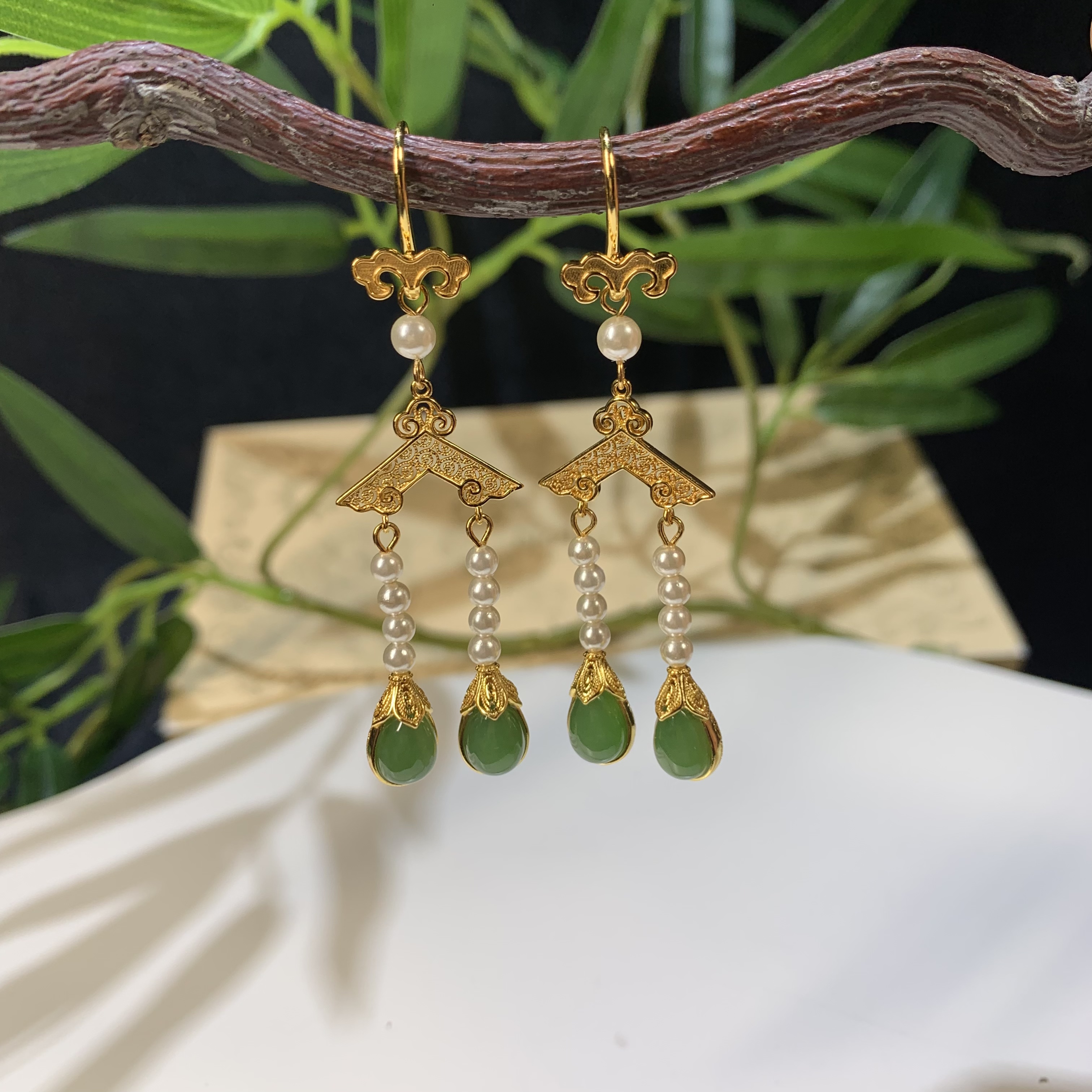 【琪琪臻选】璎珞-古法非遗-多样性发其一-JX56|BHT4