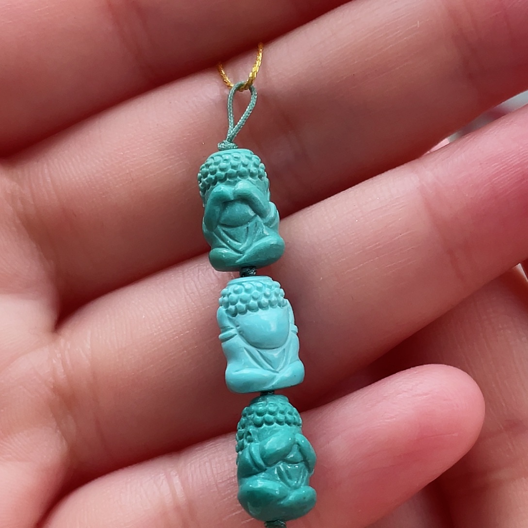 绿松石颈饰未镶嵌