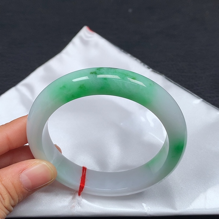 未镶嵌手镯翡翠57➕