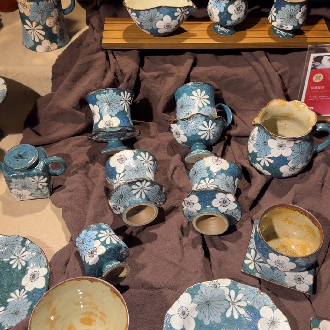 摆件陶景德镇陶瓷艺术