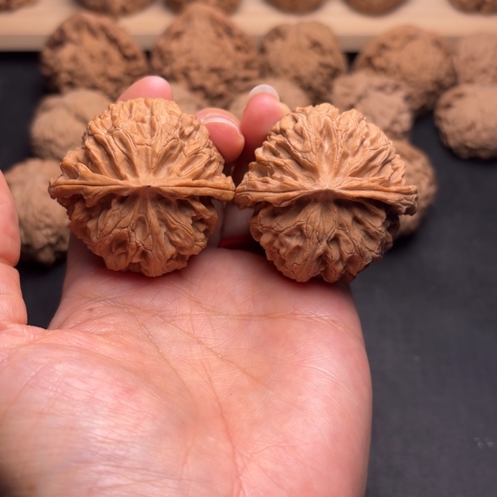 把件文玩核桃43苹果克重45.6