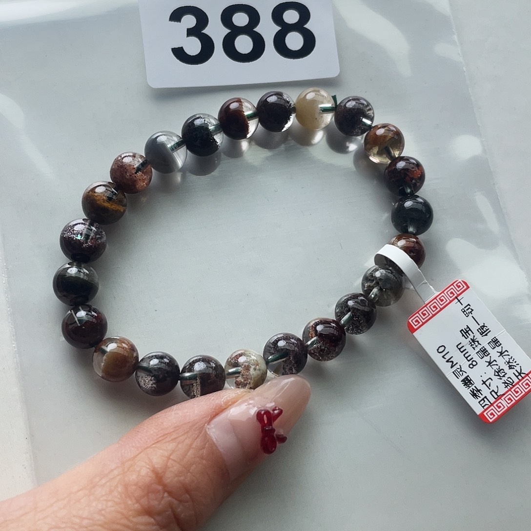 水晶手串388。未镶嵌L*