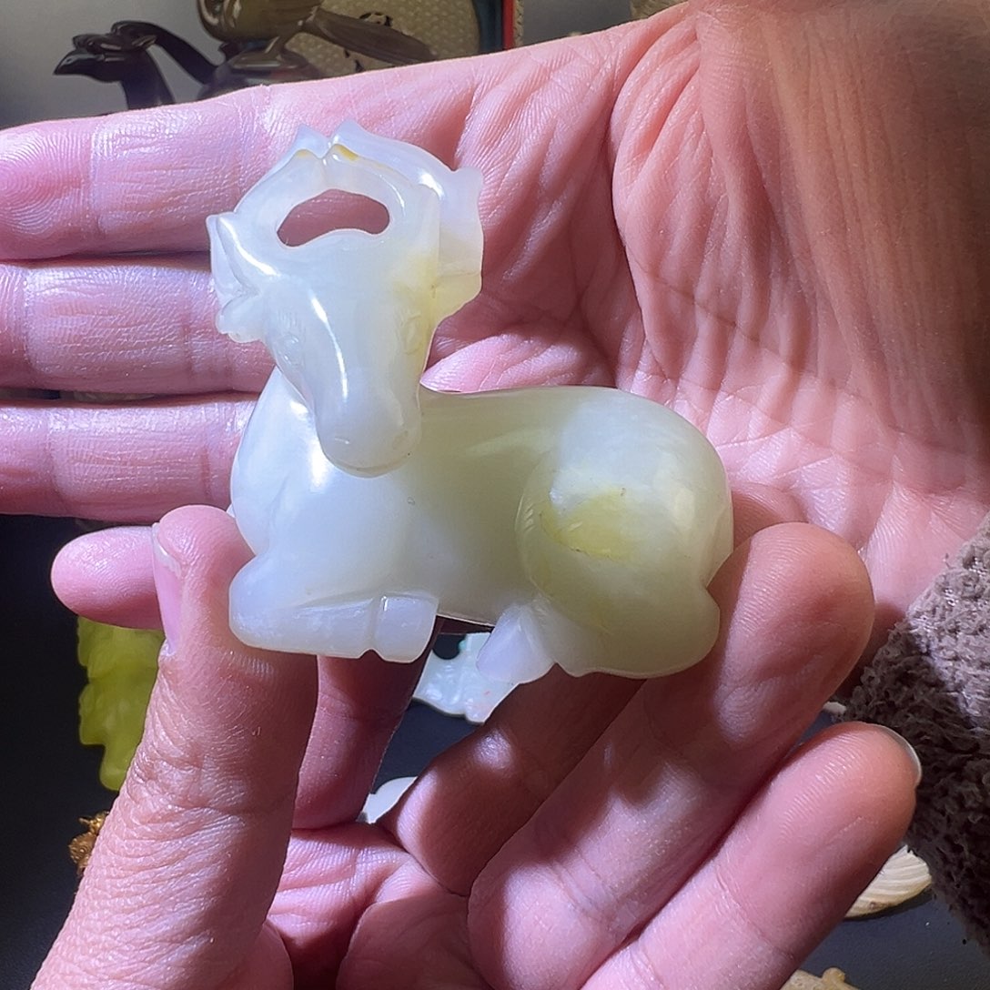 未镶嵌和田玉挂件