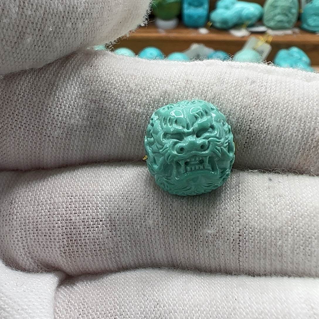 绿松石龙珠 未镶嵌
