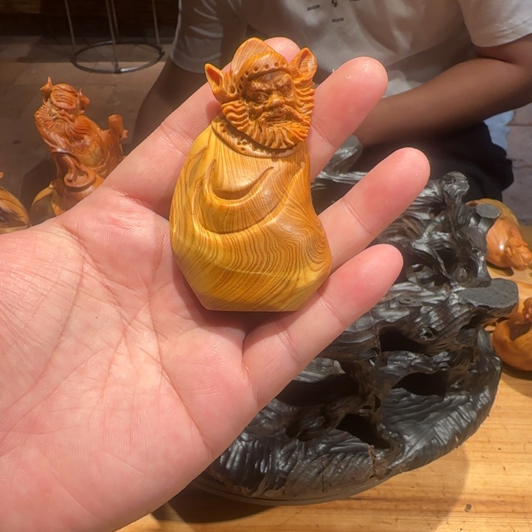 孟***）柏木（崖柏）太行崖柏纯手工制作