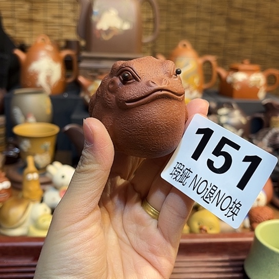 紫砂茶杯紫砂茶宠