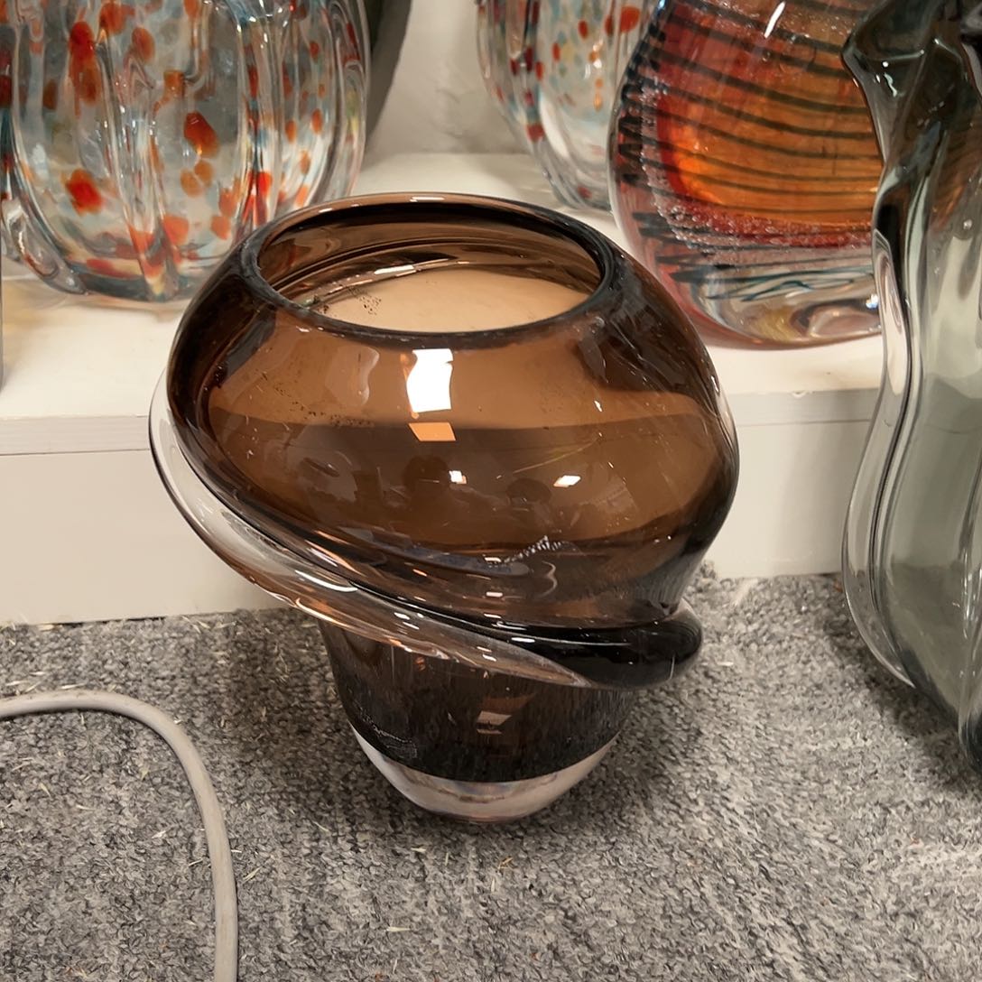 琉璃高19轻奢琉璃花器微瑕福利