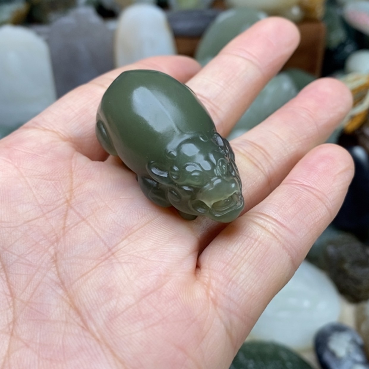 【闪购商品】未镶嵌和田玉挂件