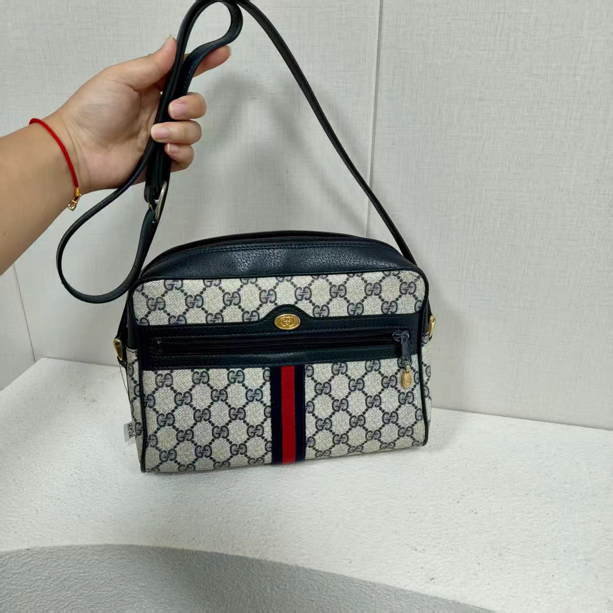 95新 GUCCI/古驰 暮野W/古驰斜挎包/03065